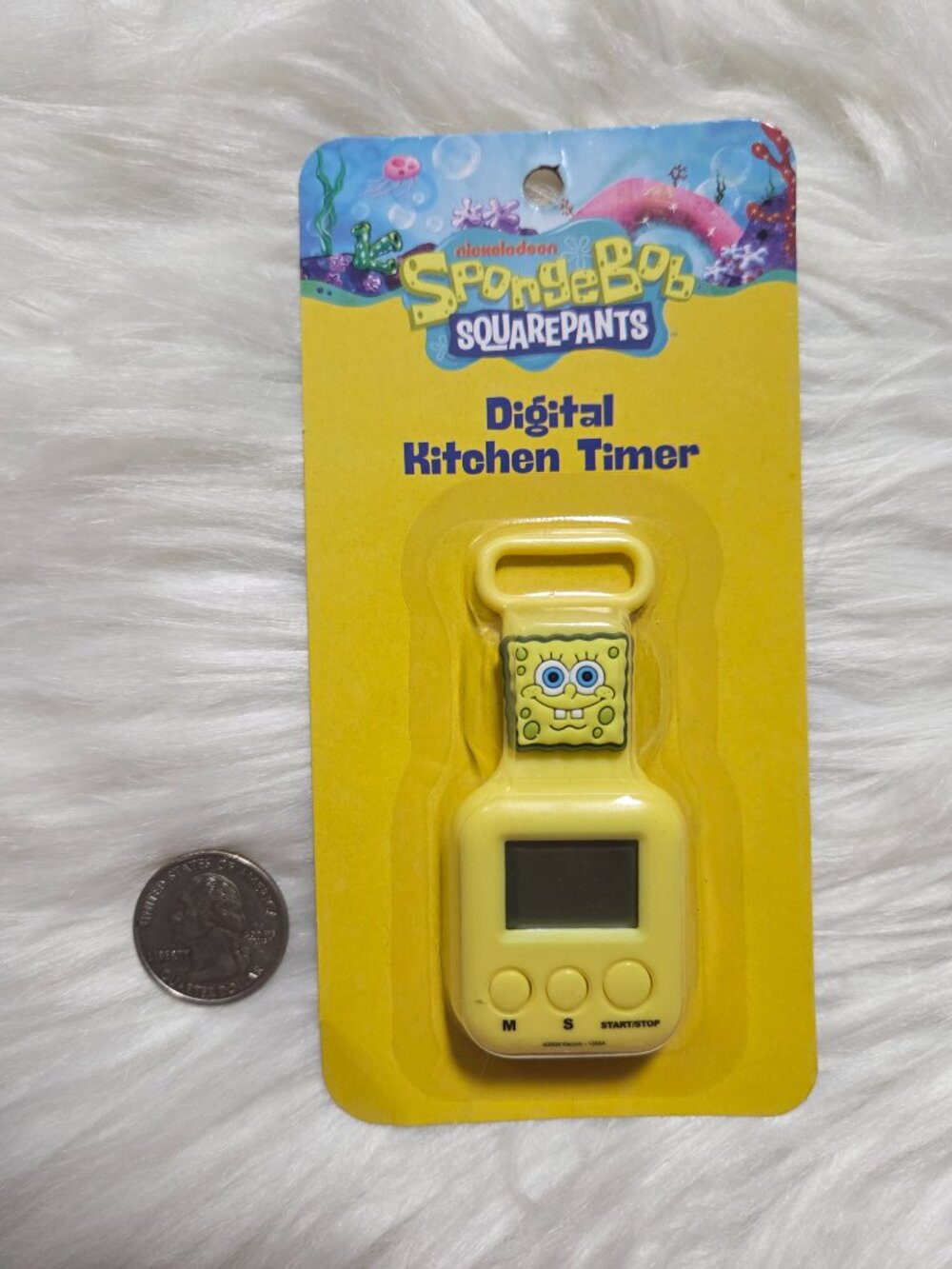 SpongeBob Squarepants Digital Kitchen Timer - Picture 3 of 4